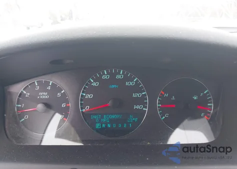 2010 Chevrolet Impala Lt z USA, uszkodzony, nr VIN 2G1WB5EK2A1267845